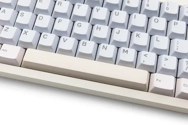 Alt view image 5 of 7 - WOBKEY Zen 65 65% Quick Release Wireless Mechanical Keyboard with RGB, CNC Aluminum Case, Hot-Swappable, VIA Support, BT/2.4G/USB-C Gaming Keyboard for Mac/Windows (Lite White)
