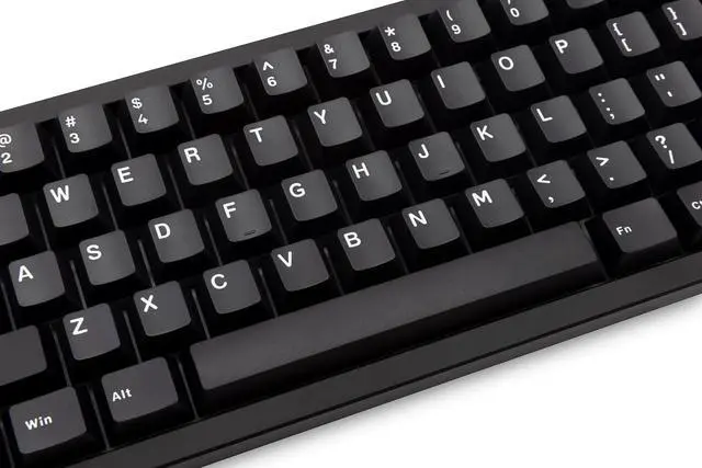Alt view image 4 of 7 - WOBKEY Zen 65 65% Quick Release Wireless Mechanical Keyboard with RGB, CNC Aluminum Case, Hot-Swappable, VIA Support, BT/2.4G/USB-C Gaming Keyboard for Mac/Windows (Lite Black)