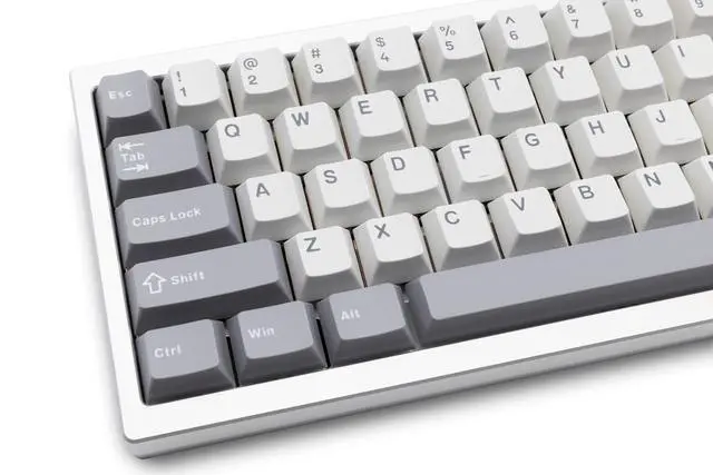 Alt view image 3 of 7 - WOBKEY Zen 65 65% Quick Release Wireless Mechanical Keyboard with RGB, CNC Aluminum Case, Hot-Swappable, VIA Support, BT/2.4G/USB-C Gaming Keyboard for Mac/Windows (Ultra Silver)