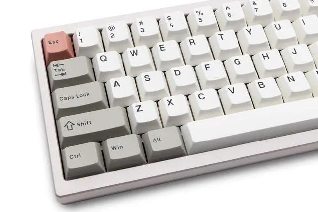 Alt view image 3 of 7 - WOBKEY Zen 65 65% Quick Release Wireless Mechanical Keyboard with RGB, CNC Aluminum Case, Hot-Swappable, VIA Support, BT/2.4G/USB-C Gaming Keyboard for Mac/Windows (Ultra Warm Silver)