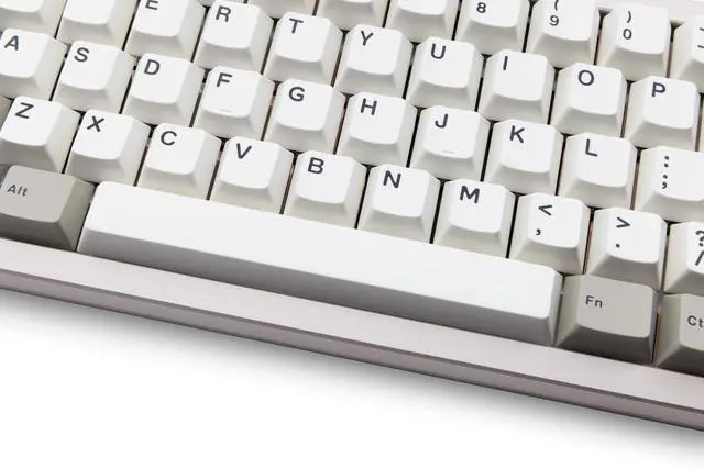 Alt view image 5 of 7 - WOBKEY Zen 65 65% Quick Release Wireless Mechanical Keyboard with RGB, CNC Aluminum Case, Hot-Swappable, VIA Support, BT/2.4G/USB-C Gaming Keyboard for Mac/Windows (Ultra Warm Silver)