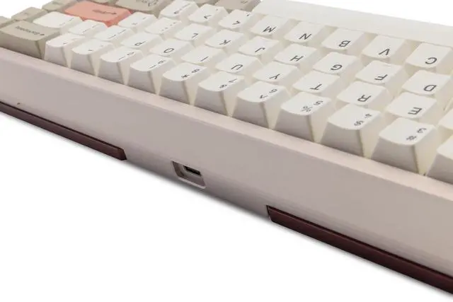 Alt view image 6 of 7 - WOBKEY Zen 65 65% Quick Release Wireless Mechanical Keyboard with RGB, CNC Aluminum Case, Hot-Swappable, VIA Support, BT/2.4G/USB-C Gaming Keyboard for Mac/Windows (Ultra Warm Silver)