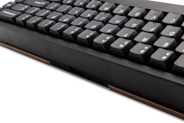 Alt view image 6 of 7 - WOBKEY Zen 65 65% Quick Release Wireless Mechanical Keyboard with RGB, CNC Aluminum Case, Hot-Swappable, VIA Support, BT/2.4G/USB-C Gaming Keyboard for Mac/Windows (Lite Black)