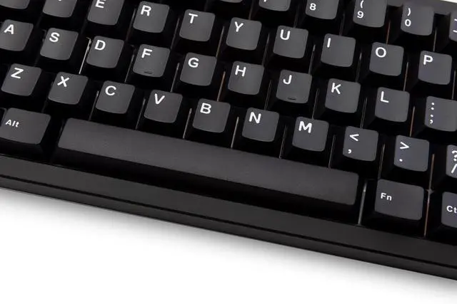 Alt view image 5 of 7 - WOBKEY Zen 65 65% Quick Release Wireless Mechanical Keyboard with RGB, CNC Aluminum Case, Hot-Swappable, VIA Support, BT/2.4G/USB-C Gaming Keyboard for Mac/Windows (Ultra Black)