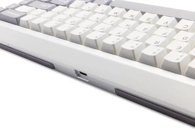 Alt view image 6 of 7 - WOBKEY Zen 65 65% Quick Release Wireless Mechanical Keyboard with RGB, CNC Aluminum Case, Hot-Swappable, VIA Support, BT/2.4G/USB-C Gaming Keyboard for Mac/Windows (Ultra Silver)
