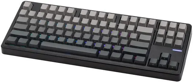 Main image of Impact 80 Triple-Mode RGB Wireless Mechanical Keyboard with HiFi Typing Sound, Gasket Hot-Swappable 87-Key Wired Gaming Keyboard with QMK/VIA (Black)
