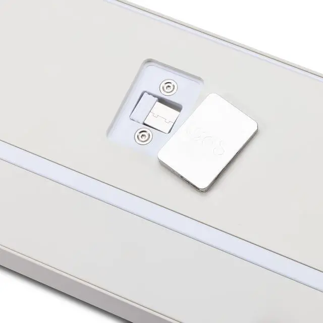Alt view image 6 of 7 - WOBKEY Crush 80 Beta CNC Aluminum Quick-Disassembly Ball-Catch Mount Triple-Mode Connectivity Gaming Mechanical Keyboard with HMX Frost Jade Switch and BSUN Arctic Switch (Pro White)