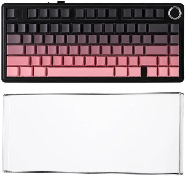 Main image of Aula F75 PRO 75% Gaming Keyboard with KiiBoom Premium Acrylic Transparent Keyboard Dust Cover