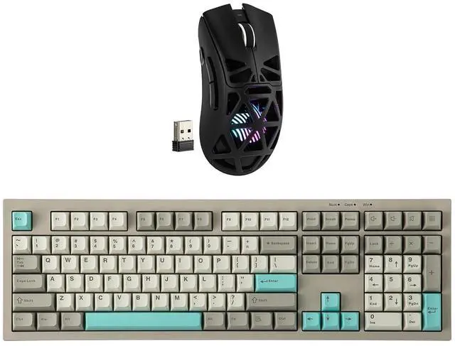 Main image of Aula SC620 Gaming Mouse with S102 Membrane Gaming Keyboard