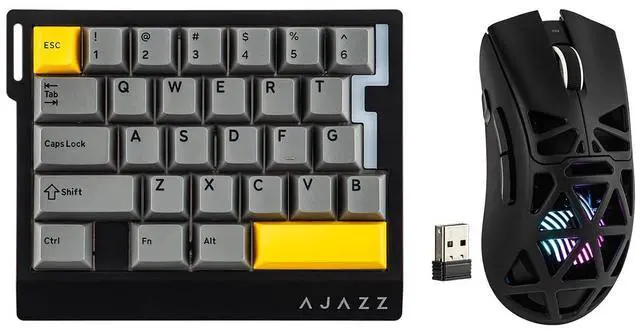 Main image of AJAZZ AK029 Rapid Fast Gaming Keyboard with Aula SC620 Gaming Mouse