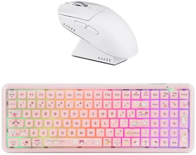 Main image of AJAZZ AJ139 V2 MC Gaming Mouse with Maorbeng X100 PRO Membrane Gaming Keyboard