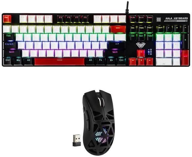 Main image of Aula S500 Gaming Keyboard with SC620 Gaming Mouse