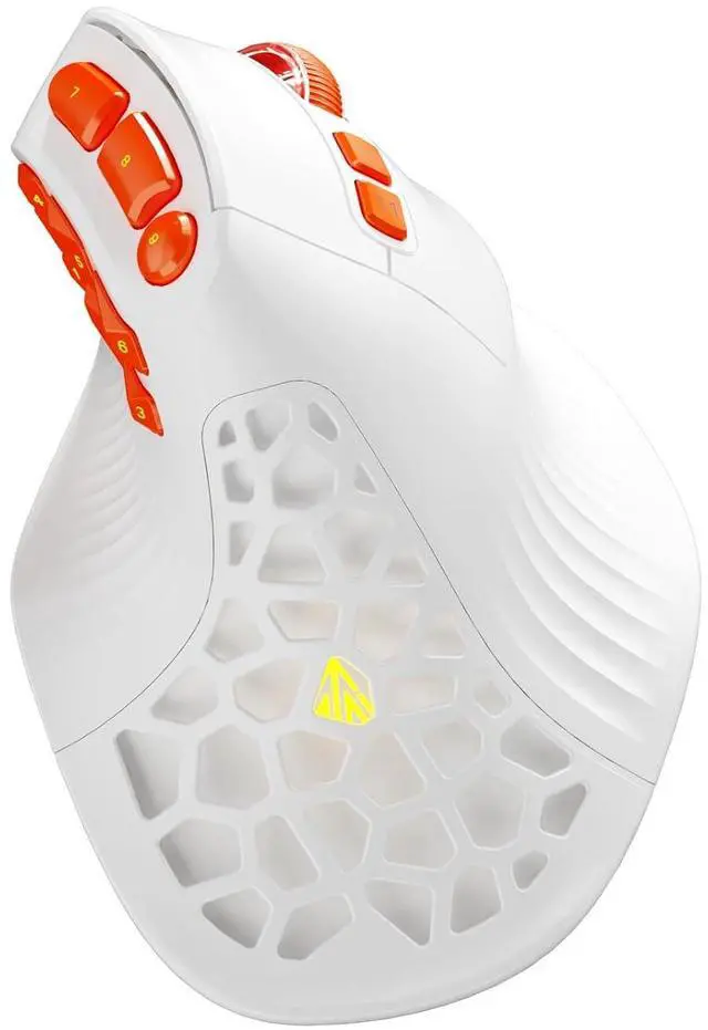 Main image of E9 PRO Vertical MMO Gaming Mouse - Ergonomic Wireless Mouse with 10 Side Buttons,PAW3395 36000 DPI S