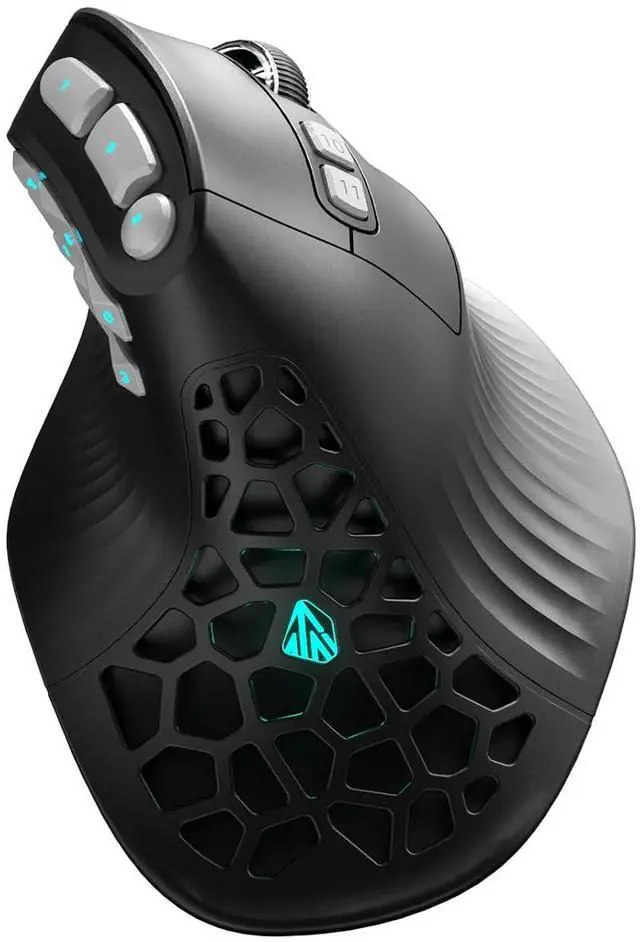 Main image of E9 PRO Vertical MMO Gaming Mouse with 8K Dongle- 36000 DPI PAW3395 Sensor,8,000Hz Polling Rate,Tri-M
