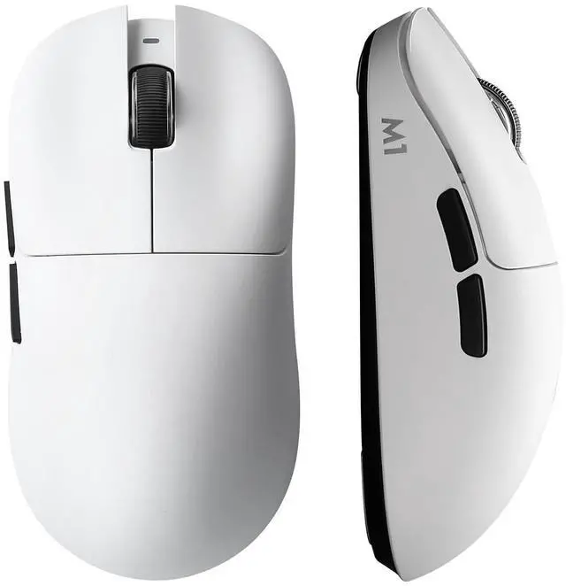 Main image of M1 Wireless Gaming Mouse, Tri-Mode 2.4G/BT/Wired Gaming Mouse, PAW3311 Sensor 10000 DPI Rechargeable
