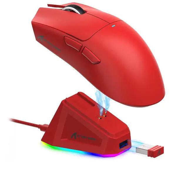 Main image of X11 Wireless Gaming Mouse, PAW3311 Sensor, Lightweight, RGB Charging Dock, 22,000 DPI, Tri-Mode Conn