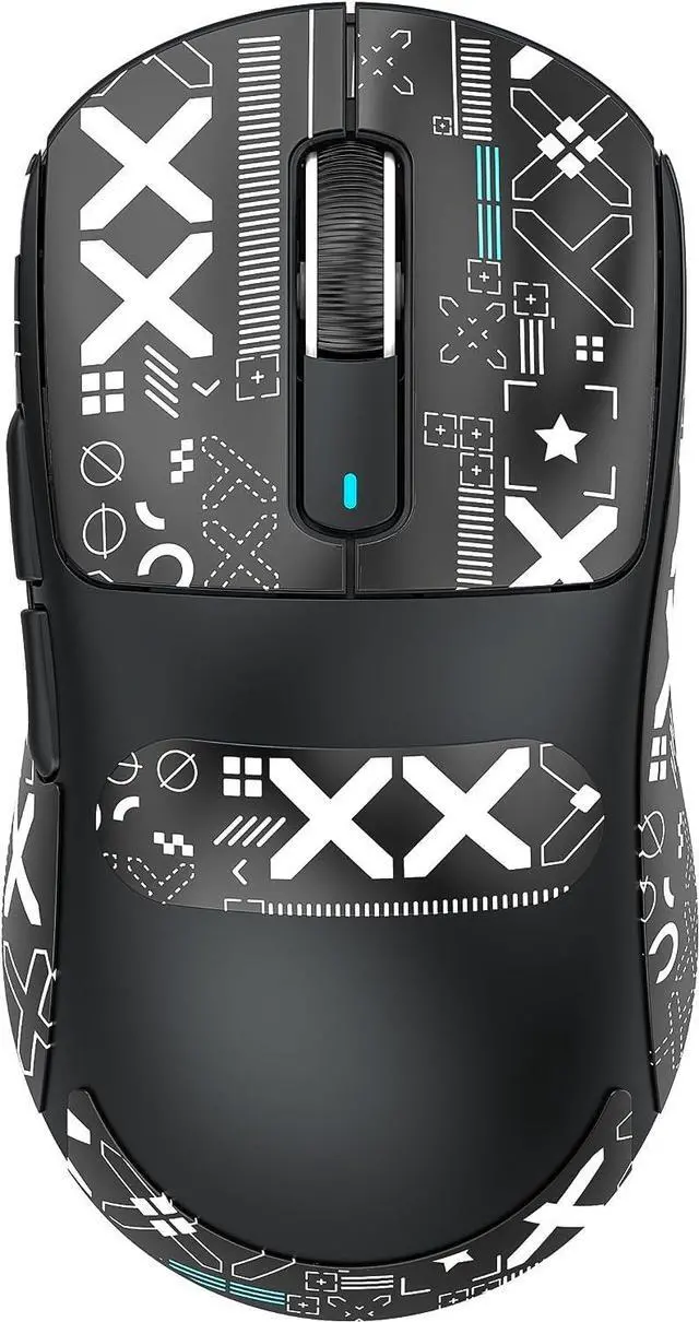 Main image of X3 Lightweight Wireless Gaming Mouse with Tri-Mode 2.4G/USB-C Wired/Bluetooth,26K DPI, PAW3395 Optic