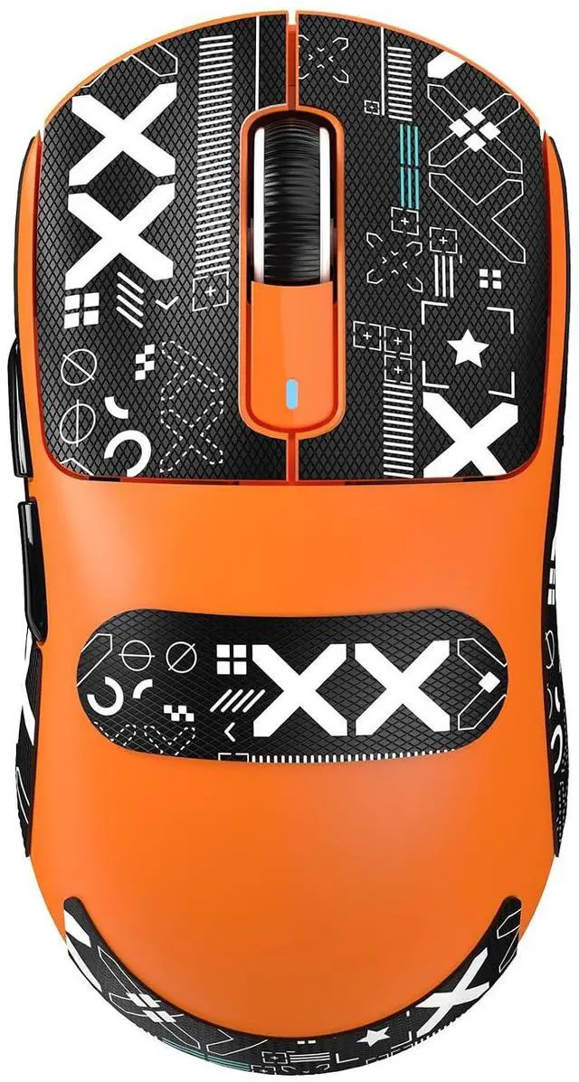 Main image of X3 Lightweight Wireless Gaming Mouse with Tri-Mode 2.4G/USB-C Wired/Bluetooth,26K DPI, PAW3395 Optic