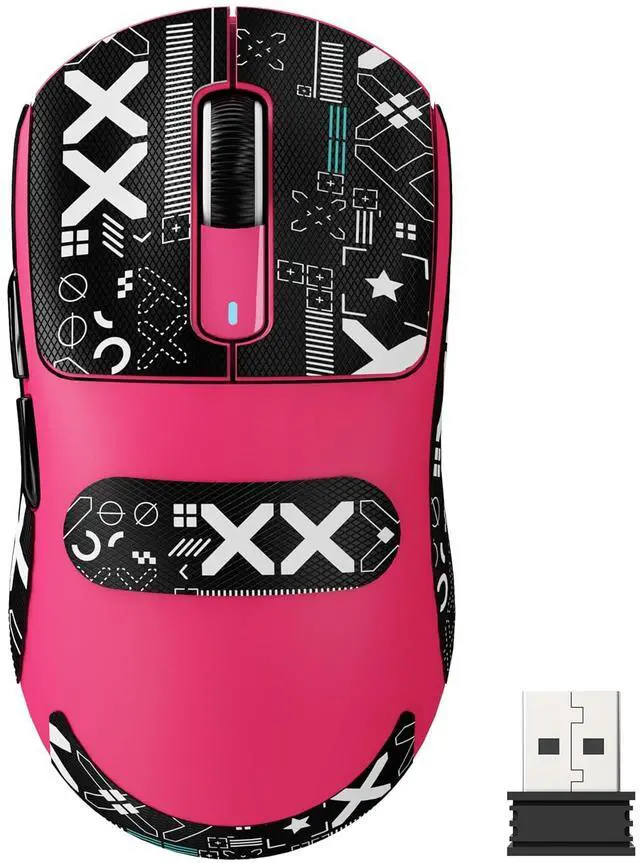 Main image of X3 Lightweight Wireless Gaming Mouse with Tri-Mode 2.4G/USB-C Wired/Bluetooth,Up to 26K DPI,PAW3395