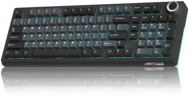 Main image of KI99 Pro Wireless Mechanical Keyboard with Quiet Switch, Hot Swappable Pre-Lubed Switches with RGB B