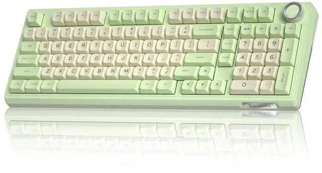 Main image of KI99 Pro Wireless Mechanical Keyboard Quiet Switch,Hot Swappable Pre-Lubed Switches Silent Keyboard