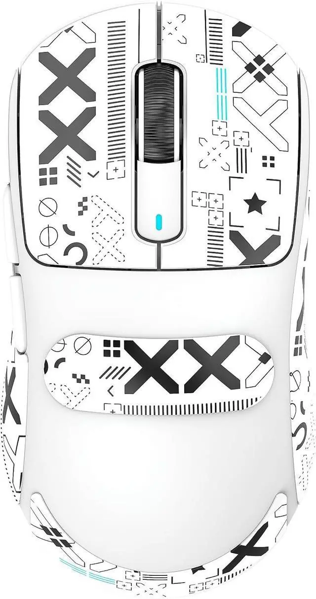 Main image of X3 Lightweight Wireless Gaming Mouse with Tri-Mode 2.4G/USB-C Wired/Bluetooth,26K DPI, PAW3395 Optic