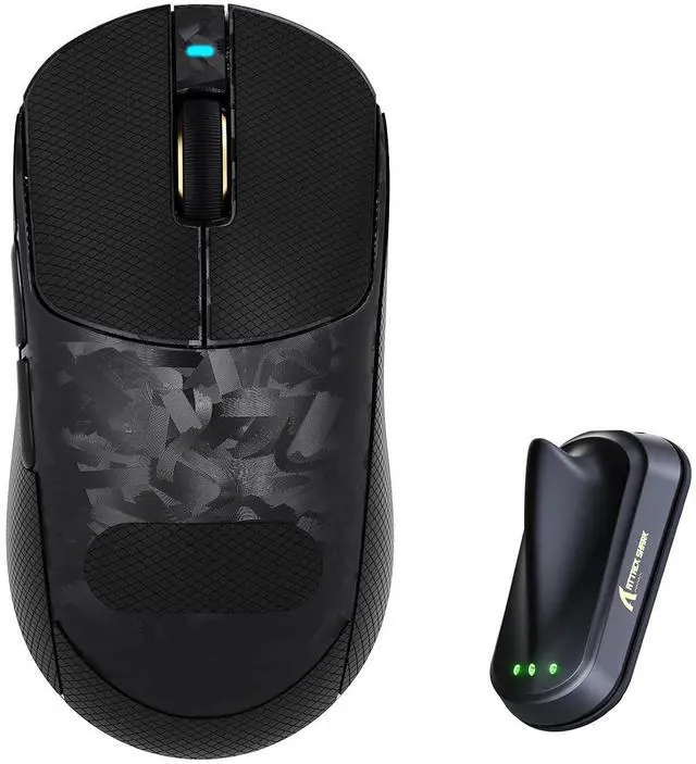 Main image of RS3 Ultra Carbon Fiber Wireless Gaming Mouse, PAW3955MAX Optical Sensor, 52,000 DPI, Dual 8K Polling
