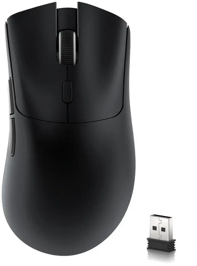 Main image of R1 Wireless Gaming Mouse,Tri-Mode Connection (2.4G/Wired/BT5.2),55g Lightweight,18K DPI Optical Sens