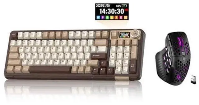 Main image of A99 Pro and SM809 Pro,Wireless Keyboard and Mouse Combo