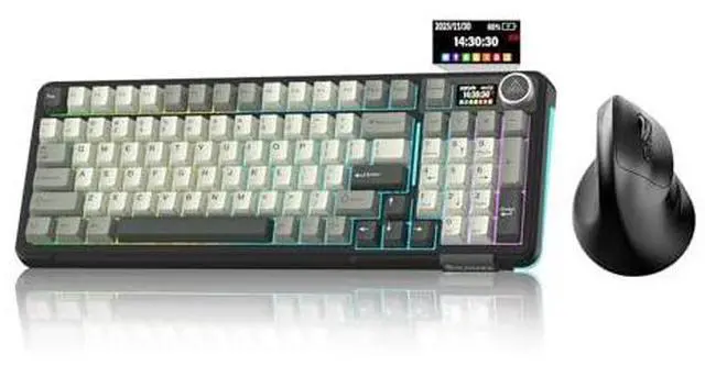 Main image of A99 Pro and SM520, Wireless Keyboard and Mouse Combo for Gaming (A99 Pro Black & SM520 Black)