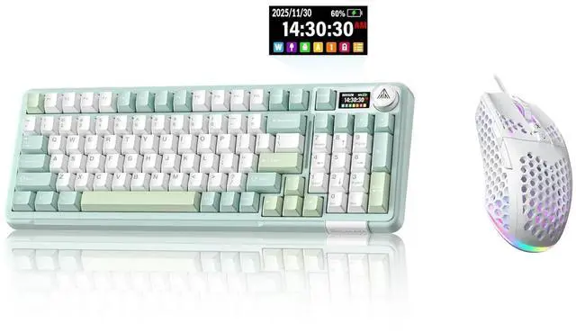 Main image of A99 Pro and SM900,Wireless Keyboard and Mouse Combo