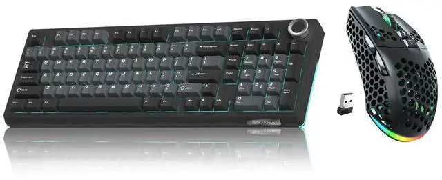 Main image of KI99 Pro and SM600,Wireless Keyboard and Mouse Combo