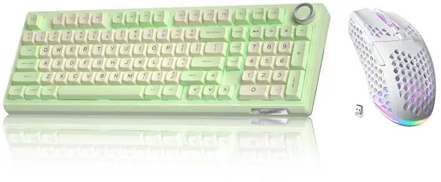 Main image of KI99 Pro and SM600,Wireless Keyboard and Mouse Combo