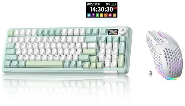 Main image of A99 Pro and SM600,Wireless Keyboard and Mouse Combo