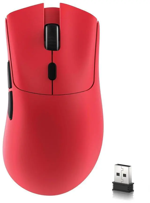 Main image of R1 Wireless Gaming Mouse,Tri-Mode Connection (2.4G/Wired/BT5.2),55g Lightweight,18K DPI Optical Sens