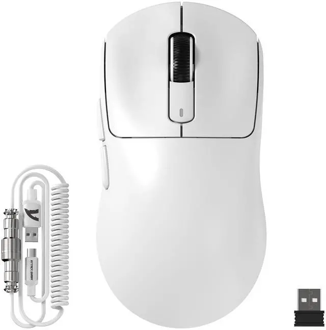 Main image of X3MAX Wireless Gaming Mouse,PixArt PAW3950 Gaming Sensor,Up to 42K DPI,100 Million Micro,49g Lightwe