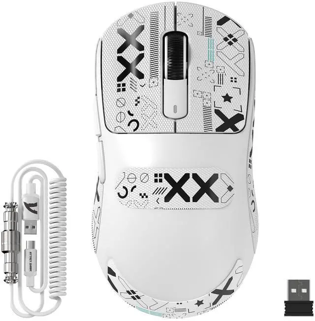 Main image of X3MAX Wireless Gaming Mouse,PixArt PAW3950 Gaming Sensor,Up to 42K DPI,100 Million Micro,49g Lightwe