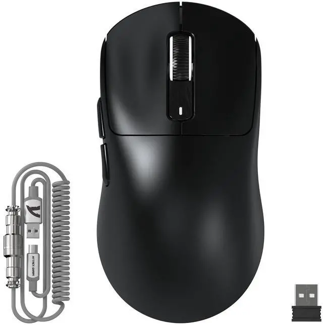 Main image of X3MAX Wireless Gaming Mouse,PixArt PAW3950 Gaming Sensor,Up to 42K DPI,100 Million Micro,49g Lightwe