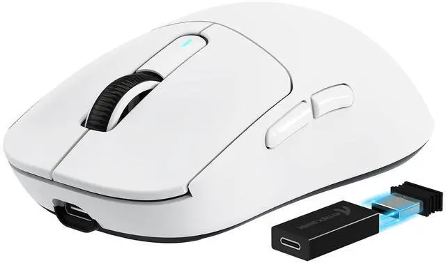 Main image of X3PRO Dual 8K Lightweight Wireless Gaming Mouse, Tri-Mode, PAW3395PRO Optical Sensor, 26000 DPI, 100