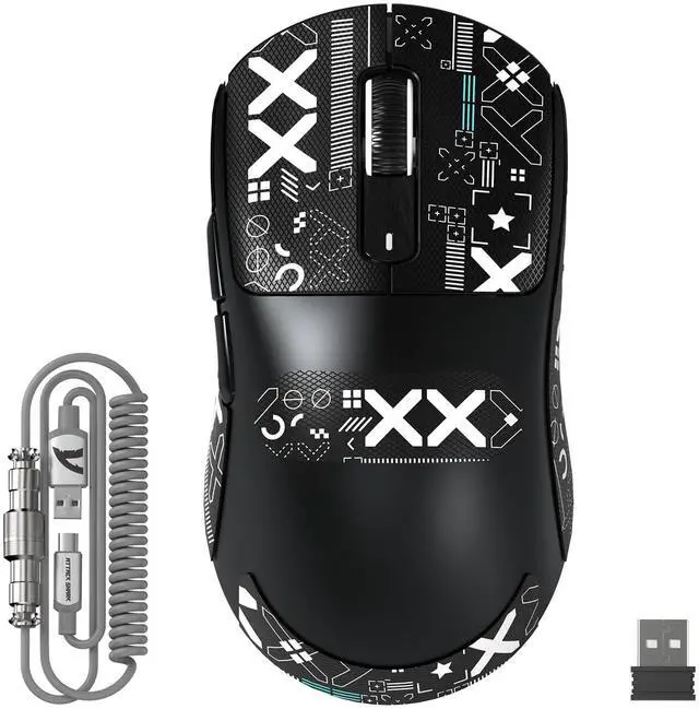 Main image of X3MAX Wireless Gaming Mouse,PixArt PAW3950 Gaming Sensor,Up to 42K DPI,100 Million Micro,49g Lightwe