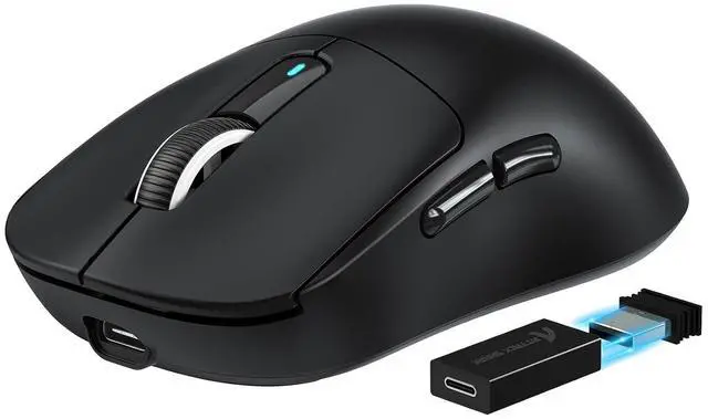 Main image of X3PRO Dual 8K Lightweight Wireless Gaming Mouse, Tri-Mode, PAW3395 PRO Optical Sensor, 26,000 DPI, 1