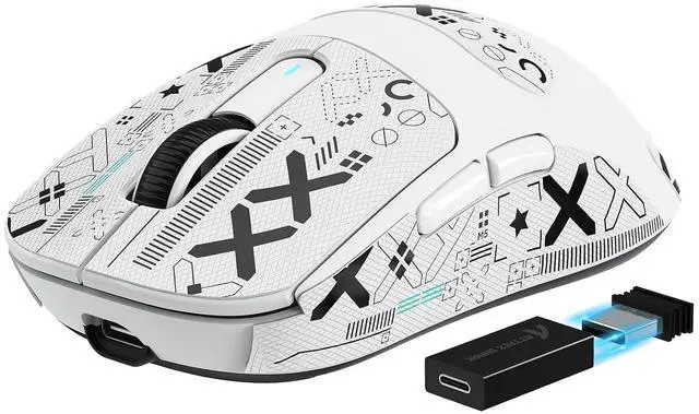 Main image of X3PRO Dual 8K Lightweight Wireless Gaming Mouse, Tri-Mode, PAW3395PRO Optical Sensor, 26,000 DPI, 10