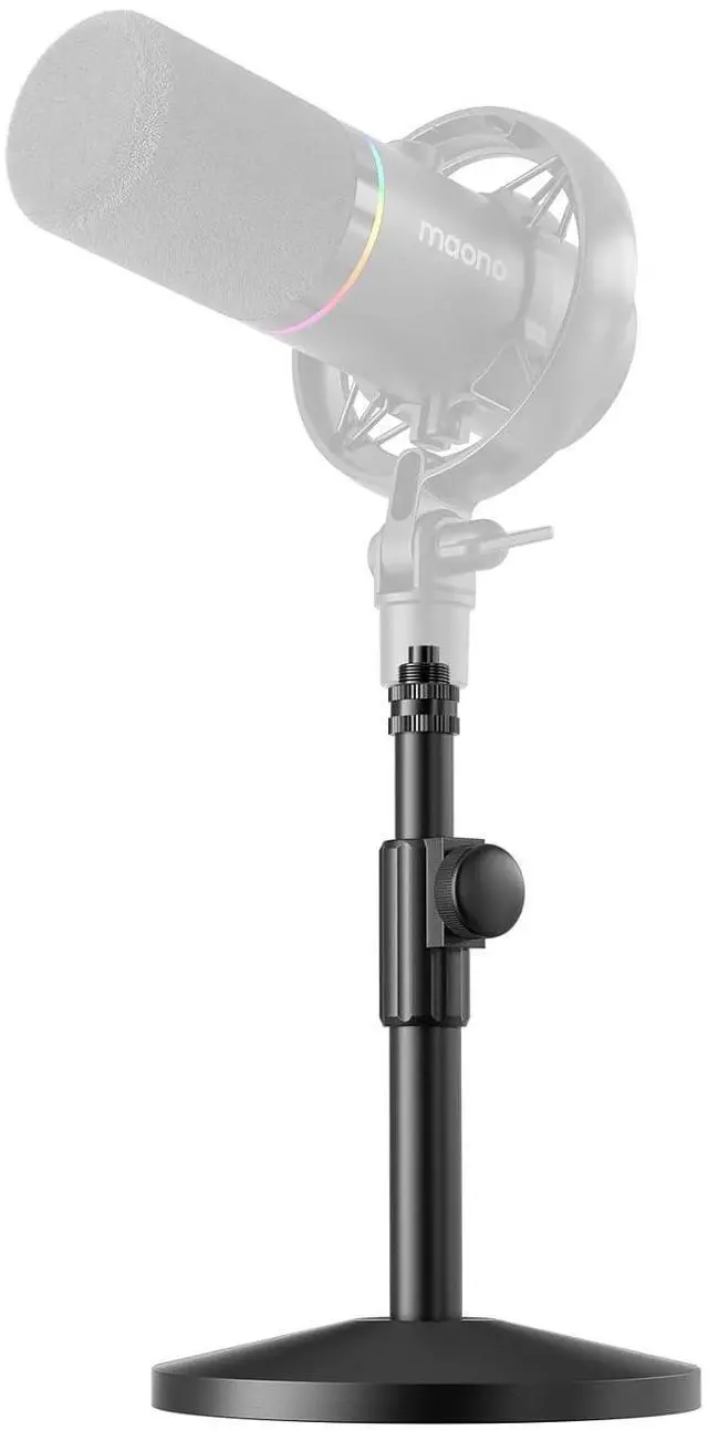 Main image of Desktop Mic Stand for PD200W/PD200X Microphone Height Adjustable, All-Metal Build, Non-Slip Base,