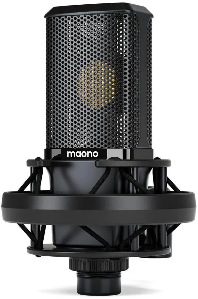 Main image of XLR Condenser Microphone with 34mm Large Diaphragm, Professional Cardioid Studio Mic for Podcasting,