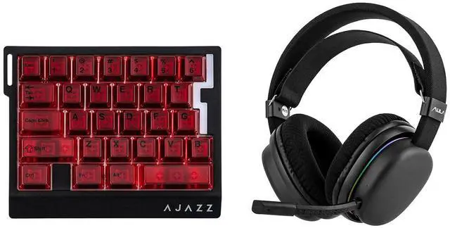 Main image of AJAZZ AK029 Rapid Fast Gaming Keyboard with Aula G7 Gaming Headset