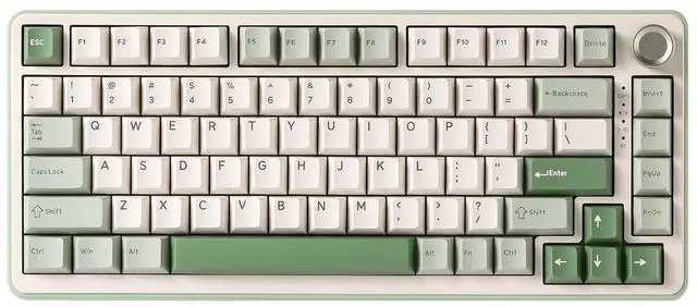 Main image of B75 PRO Wireless Mechanical Keyboard,75% Layout with Knob,Hot Swap Gasket Structure,Creamy Pre-lubed