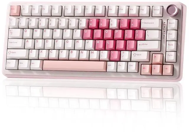 Main image of B75 PRO Wireless Mechanical Keyboard,75% Layout with Knob,Hot Swap Gasket Structure,Creamy Pre-lubed