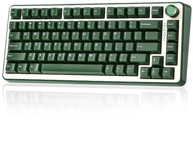 Main image of B75 PRO Wireless Mechanical Keyboard,75% Layout with Knob,Hot Swap Gasket Structure,Creamy Pre-lubed