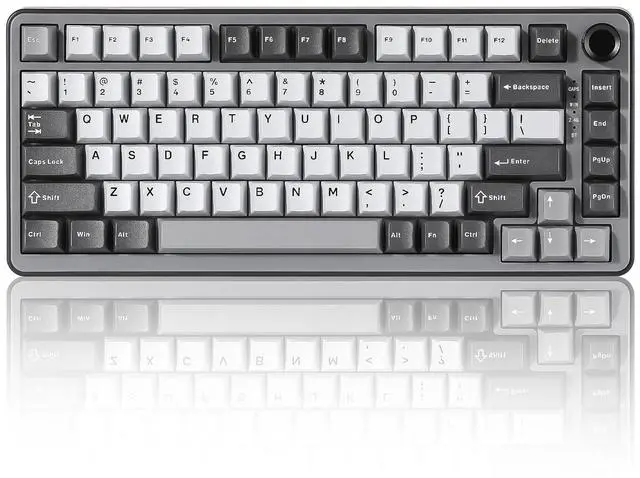 Main image of B75 PRO Wireless Mechanical Keyboard,75% Layout with Knob,Hot Swap Gasket Structure,Creamy Pre-lubed