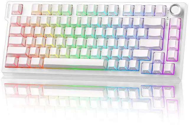 Main image of RT75 PRO Wireless Gaming Keyboard,Hall Effect Mechanical Rapid Trigger Magnetic Keyboard Bluetooth/U